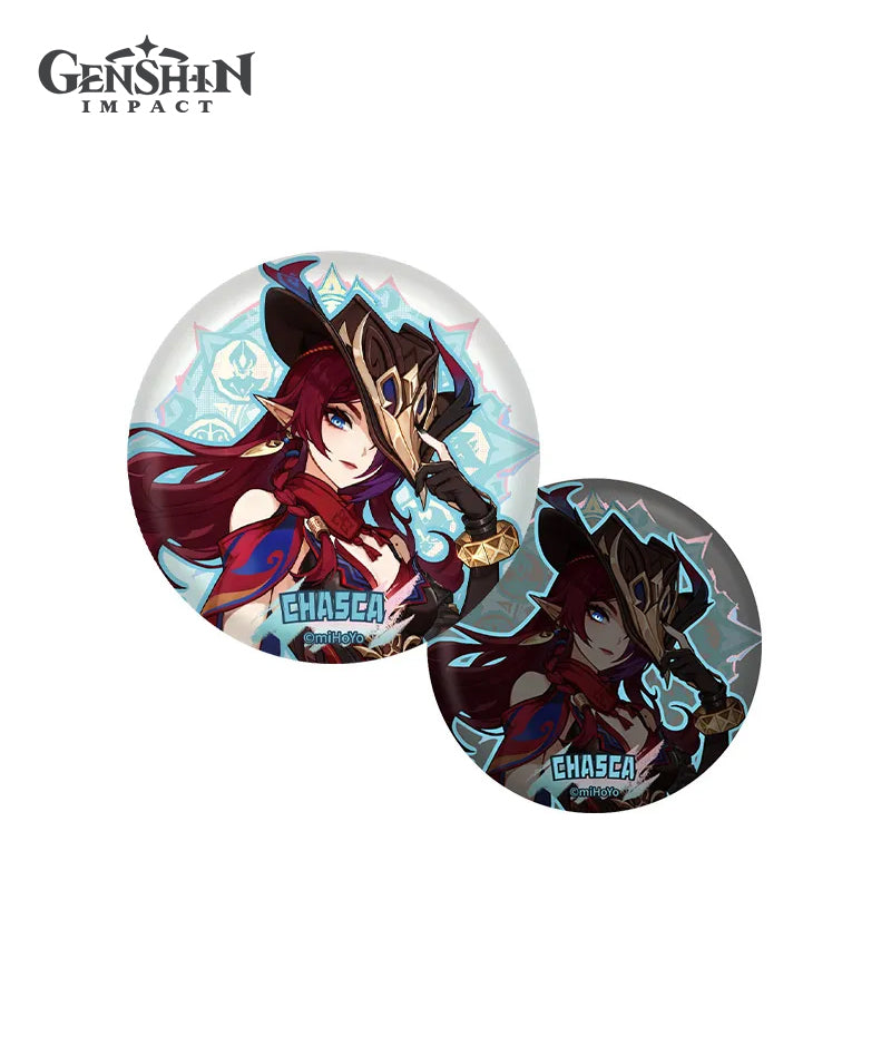 Genshin Impact Natlan Character Badges
