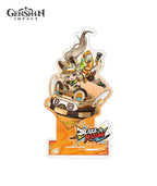 [Official Merchandise] Genshin Impact Blaze to Natlan Series Badge Folder Merch