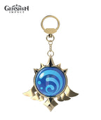 [Official Merchandise] Genshin Impact Theme Vision Keychain Charm