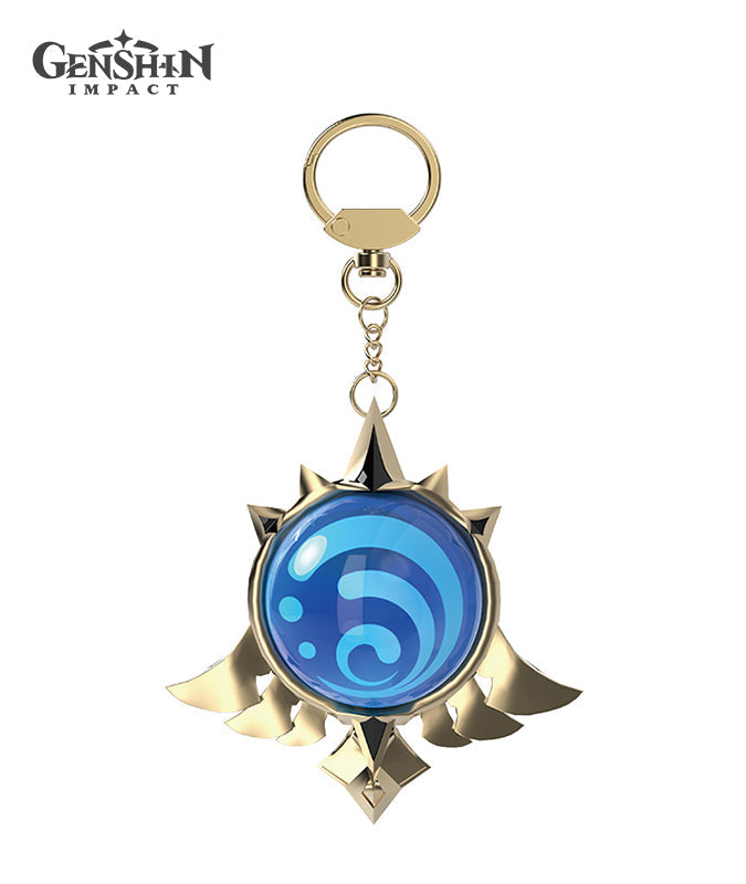 [Official Merchandise] Genshin Impact Theme Vision Keychain Charm