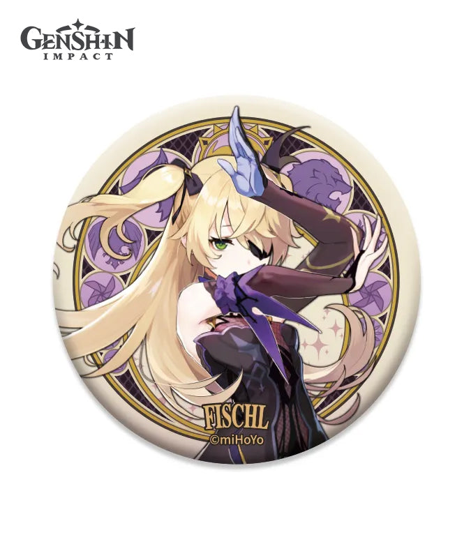[Official Merchandise] Genshin Impact Mondstadt Character Badge
