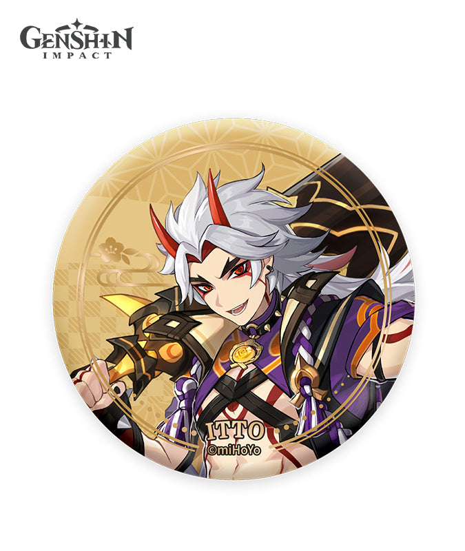 [Official Merchandise] Genshin Impact Inazuma Character Badges