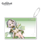 [Official Merchandise] Genshin Anniversary Series Character Acrylic Photocard