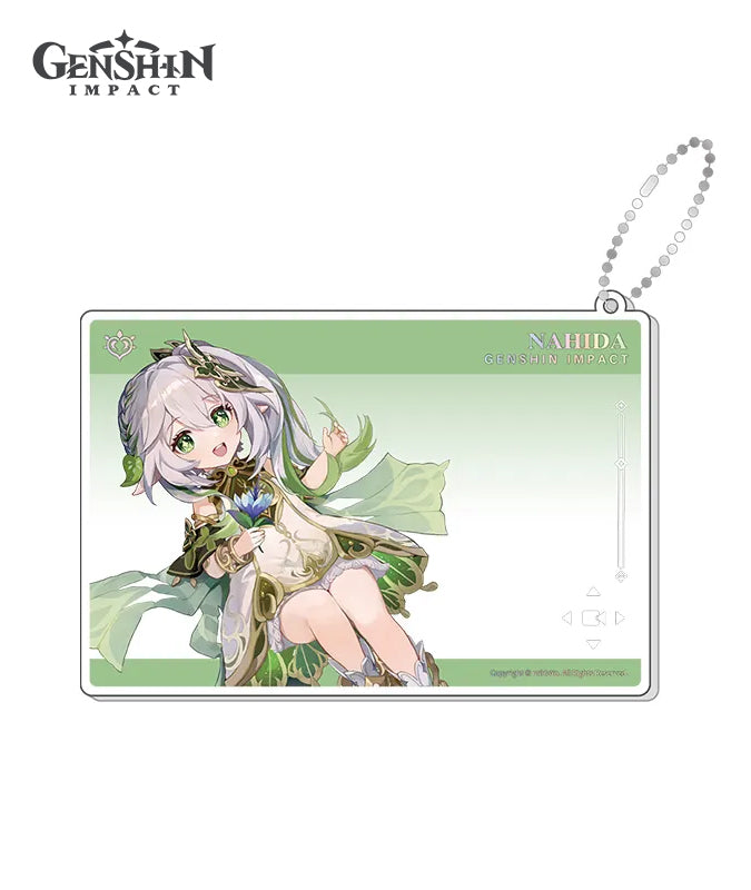 [Official Merchandise] Genshin Anniversary Series Character Acrylic Photocard