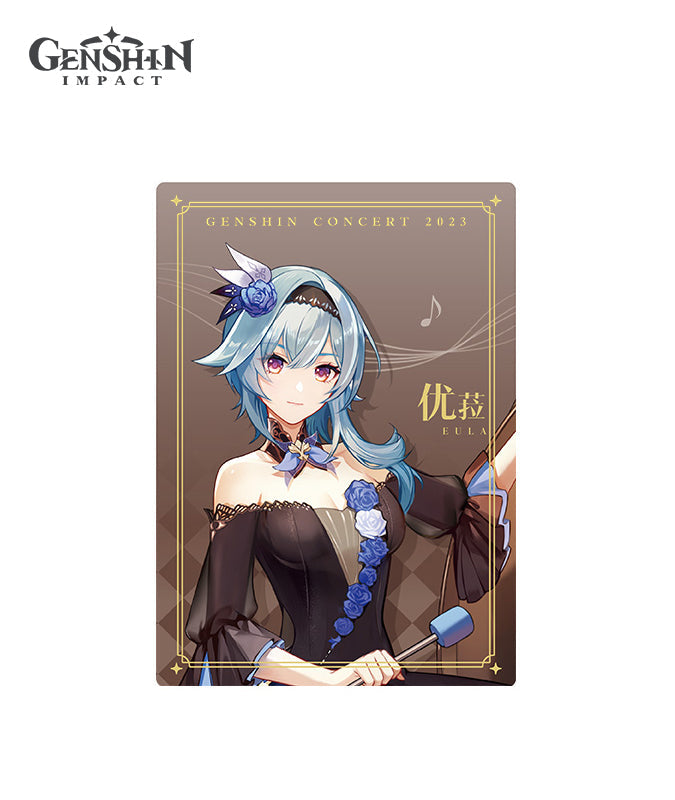 [Official Merchandise] Genshin Concert 2023 Melodies of an Endless Journey:Characte Photo Cards