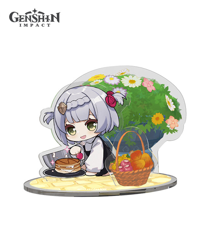 Genshin Impact Childhood Dreams Chibi Character Acrylic Stand