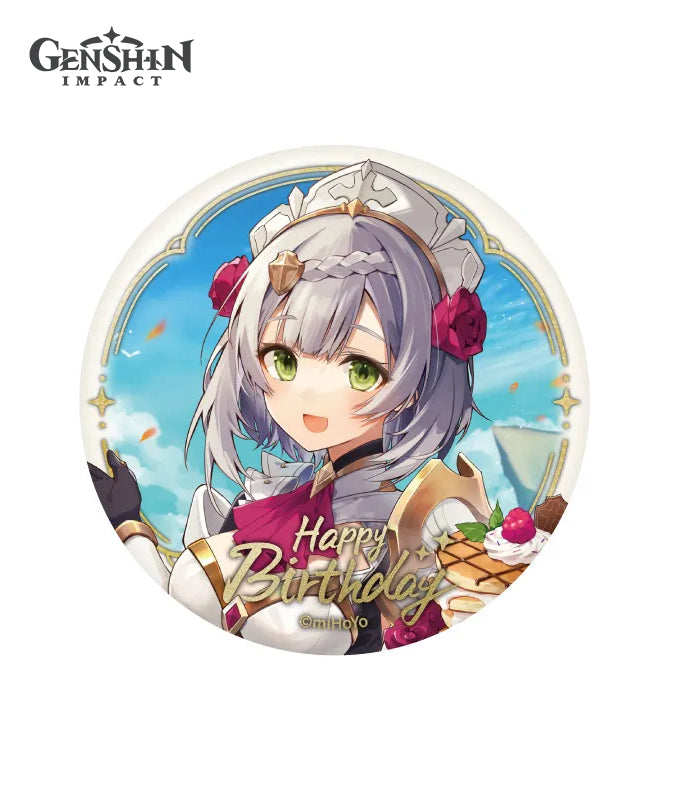 [Official Merchandise] Genshin Day of Destiny Birthday Series Character Badges