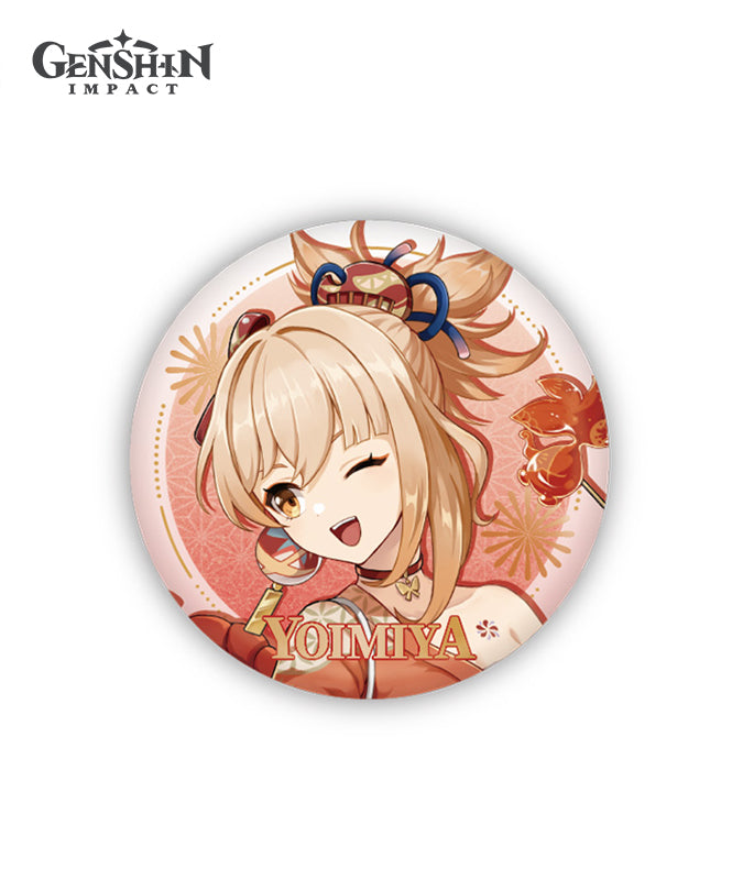 [Official Merchandise] Festival Kenangan Teyvat Event Ayaka and Yoimiya Merchandise