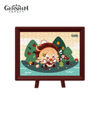 [Official Merchandise] Genshin Impact Halloween Trick Party Series:  Stand, Pin Badge, and Puzzle