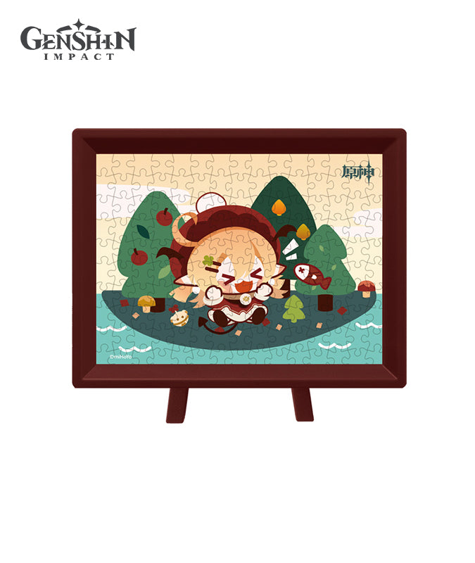 [Official Merchandise] Genshin Impact Halloween Trick Party Series:  Stand, Pin Badge, and Puzzle