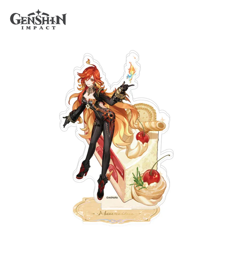 [Official Merchandise] Genshin Impact 4th Anniversary Acrylic Stand