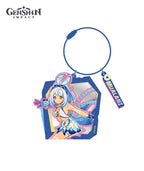 [Official Merchandise] Genshin Impact Natlan Merch: Badge, Hanging Mirror and Tickets