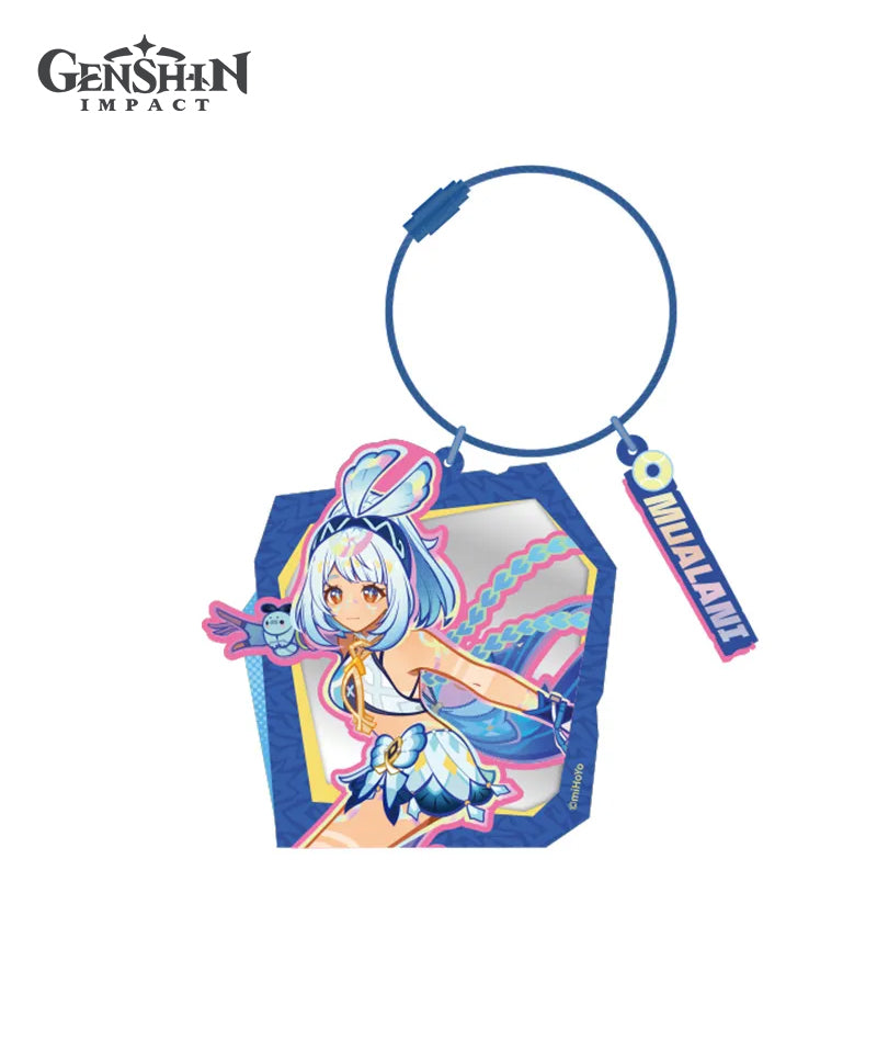 [Official Merchandise] Genshin Impact Natlan Merch: Badge, Hanging Mirror and Tickets