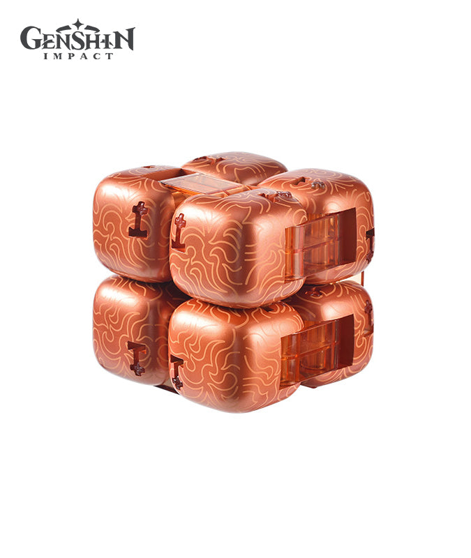 [Official Merchandise] Genshin Impact Hypostasis Series: Fingertip Block Puzzle Toys