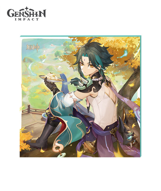 [Official Merchandise] Genshin Day of Destiny Birthday Series Shikishi Art Board
