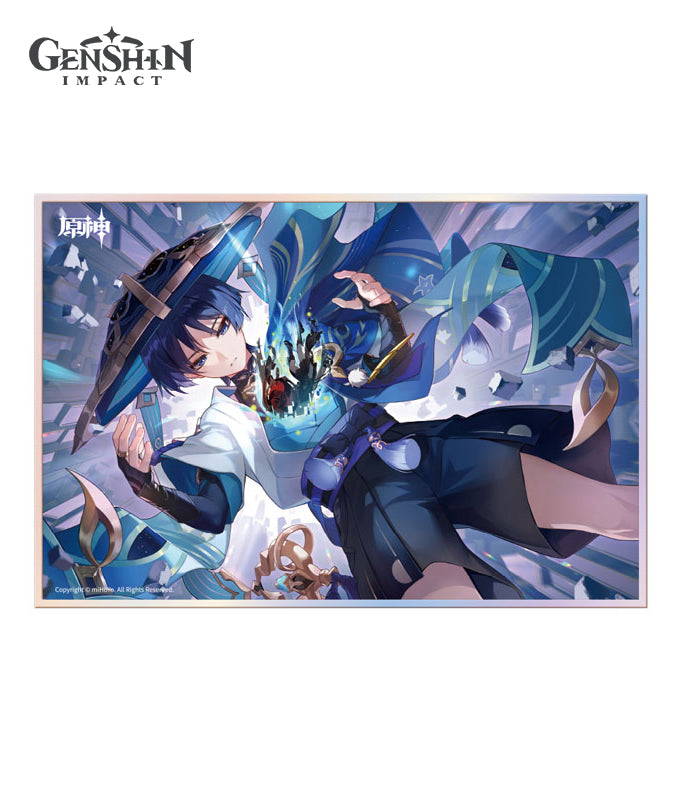 Genshin Impact Theme Series Shikishi Art Board
