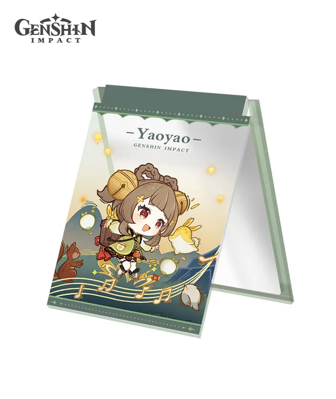 Genshin Impact Starlit Letter Character Acrylic Folding Mirror