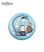 [Official Merchandise] Genshin Impact Theme Chibi Expression Sticker Badges