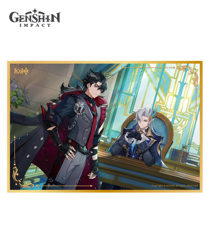 [Official Merchandise] Genshin Impact Theme Acrylic Shikishi Art Board
