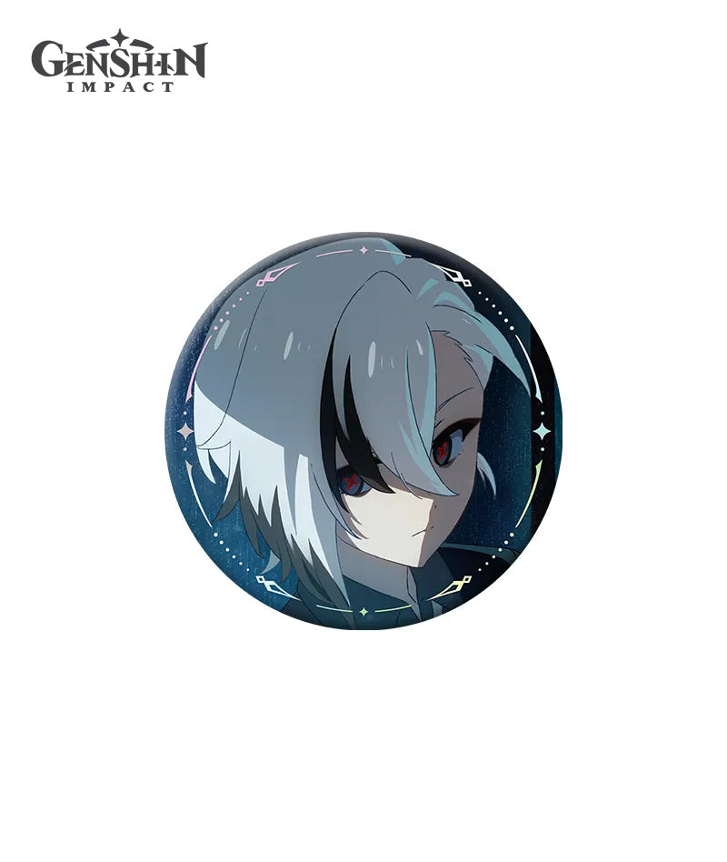 [Official Merchandise] Genshin Impact Arlecchino The Song Burning in the Embers Badges / Bookmark