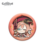 [Official Merchandise] Genshin Impact Theme Chibi Expression Sticker Badges