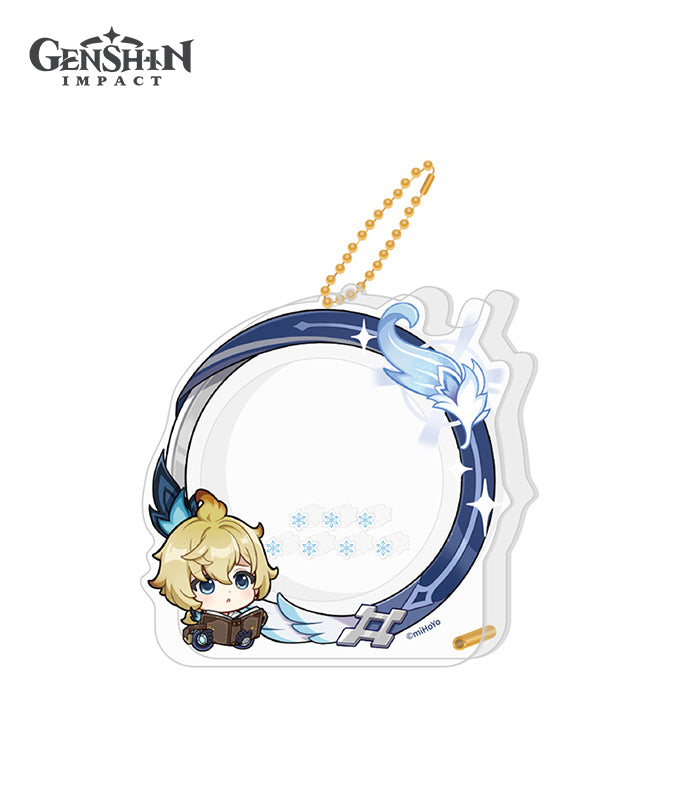 [Official Merchandise] Genshin Impact Avatar Frame Series Acrylic Badge Holders