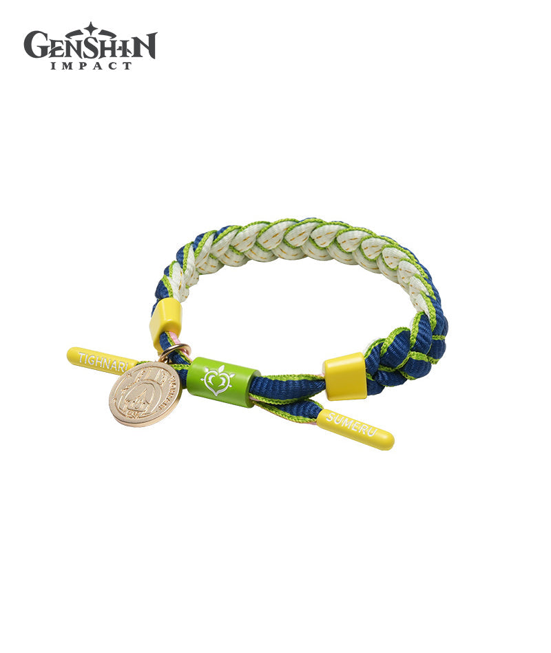 [Official Merchandise] Genshin Impact Character Impression Woven Braided Bracelets