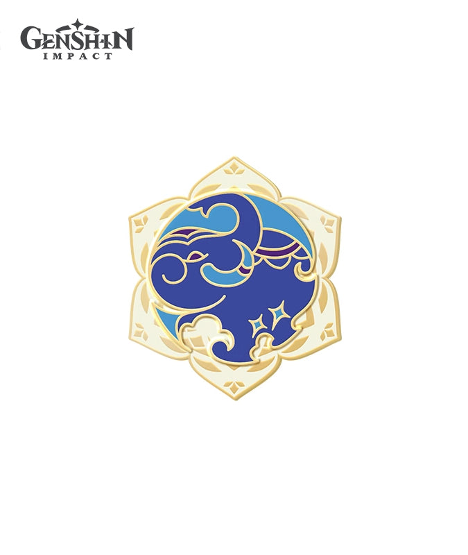 [Official Merchandise] Genshin Impact Sumeru Akademiya Extravaganza Badge
