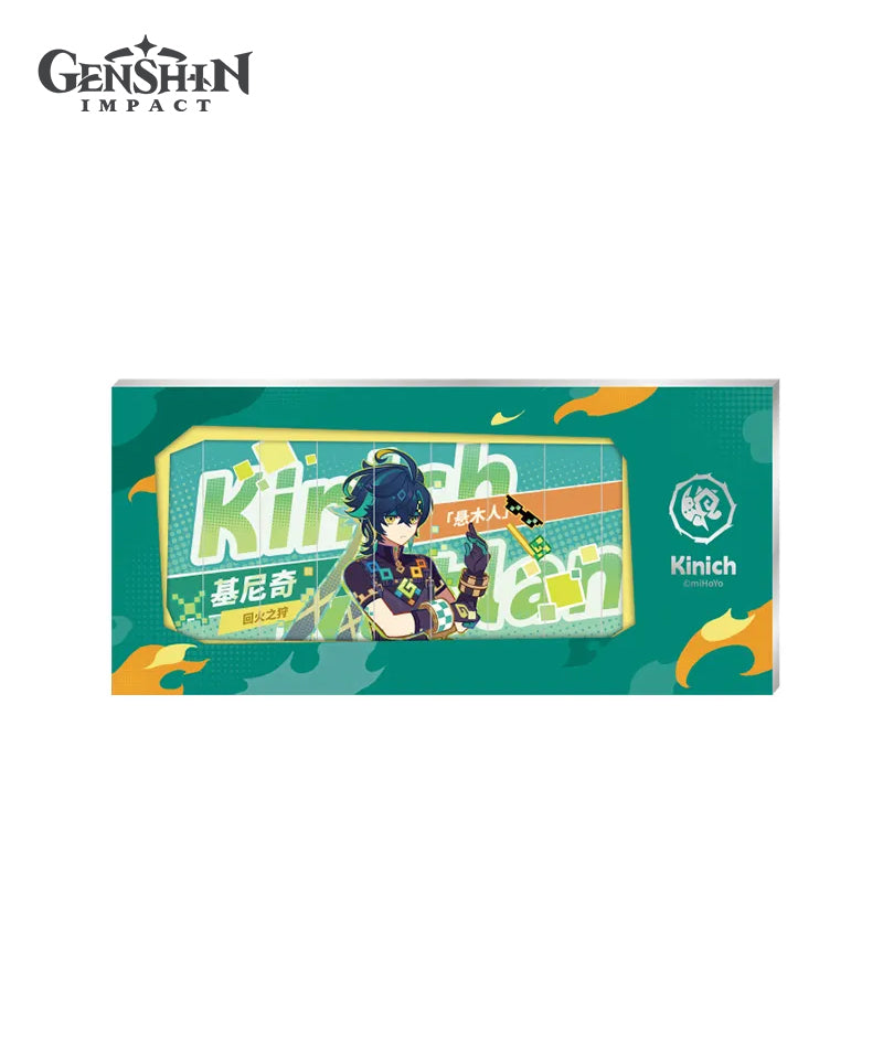 [Official Merchandise] Genshin Impact Natlan Merch: Badge, Hanging Mirror and Tickets