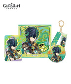 [Official Merchandise] Genshin Impact Emblem of Steadfast Valor Kinich & Xilonen Merchandise