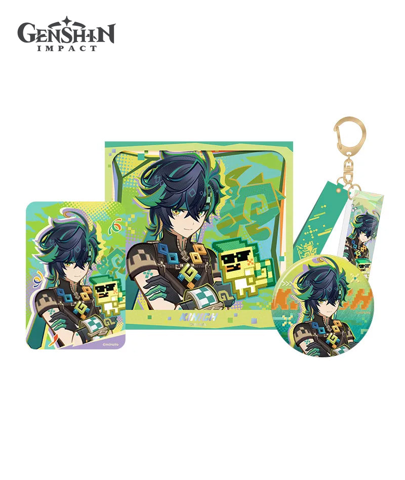 [Official Merchandise] Genshin Impact Emblem of Steadfast Valor Kinich & Xilonen Merchandise