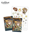 [Official Merchandise] Genshin Impact Starlit Letter Trading Card Set