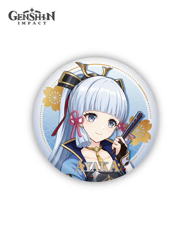 [Official Merchandise] Festival Kenangan Teyvat Event Ayaka and Yoimiya Merchandise