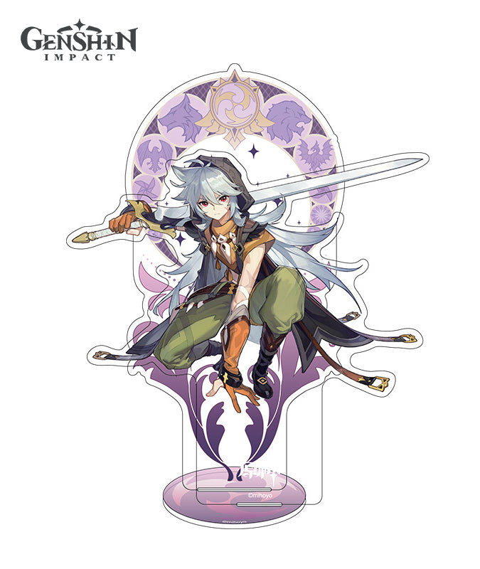 Genshin Impact Mondstadt Character Stands