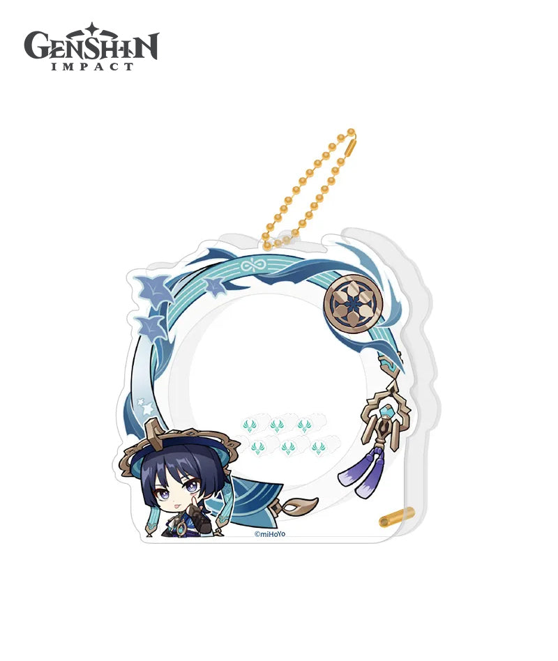 [Official Merchandise] Genshin Impact Avatar Frame Series Acrylic Badge Holders
