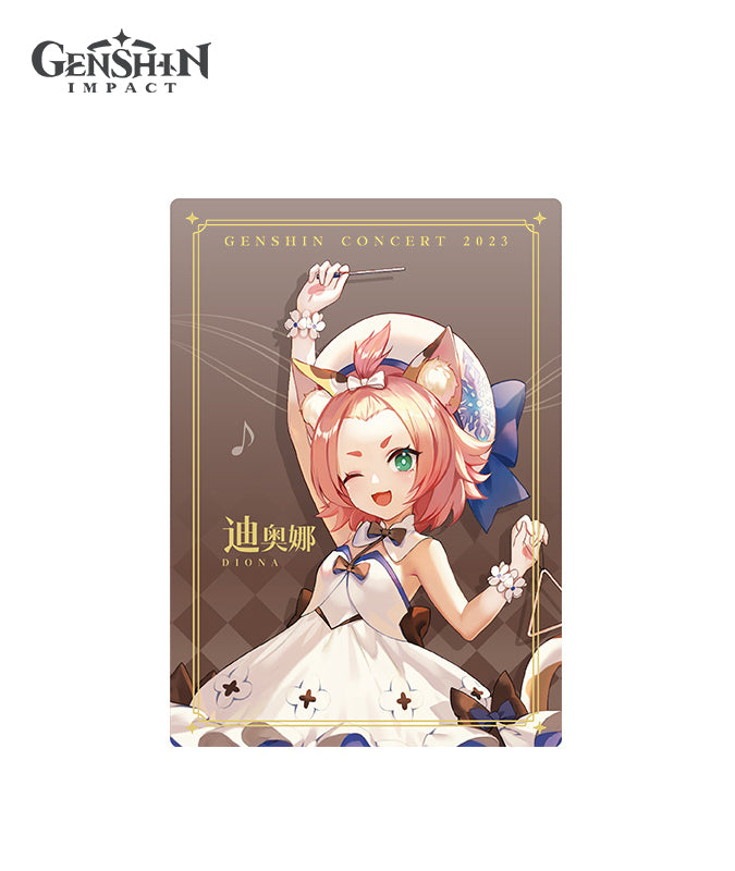 [Official Merchandise] Genshin Concert 2023 Melodies of an Endless Journey:Characte Photo Cards