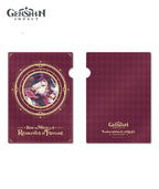 [Official Merchandise] Game Art Exhibition 2023: Badges, Stands, and Folders