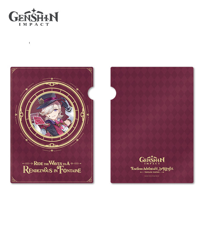 [Official Merchandise] Game Art Exhibition 2023: Badges, Stands, and Folders