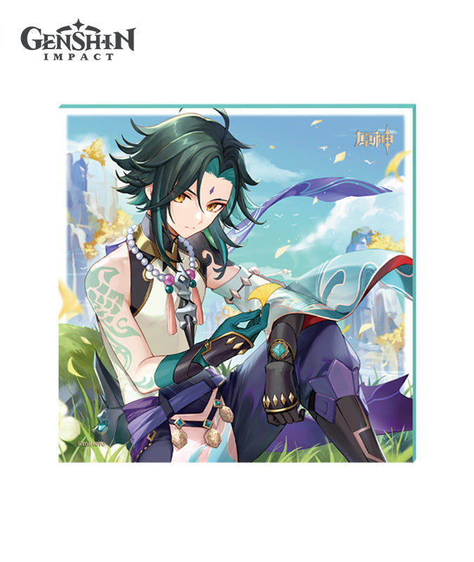 [Official Merchandise] Genshin Day of Destiny Birthday Series Shikishi Art Board