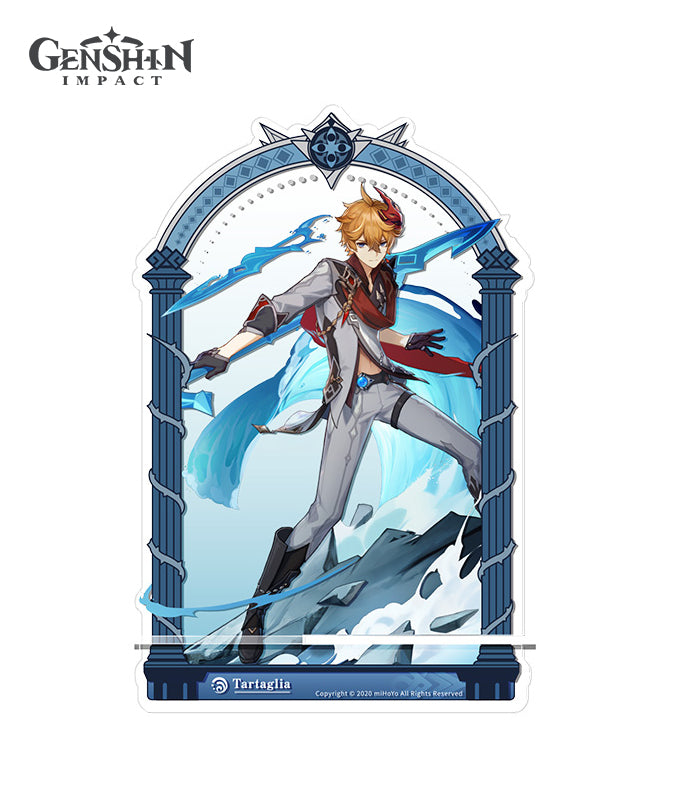 [Official Merchandise] Genshin Impact Character Art Phone Stand Klee Hu Tao