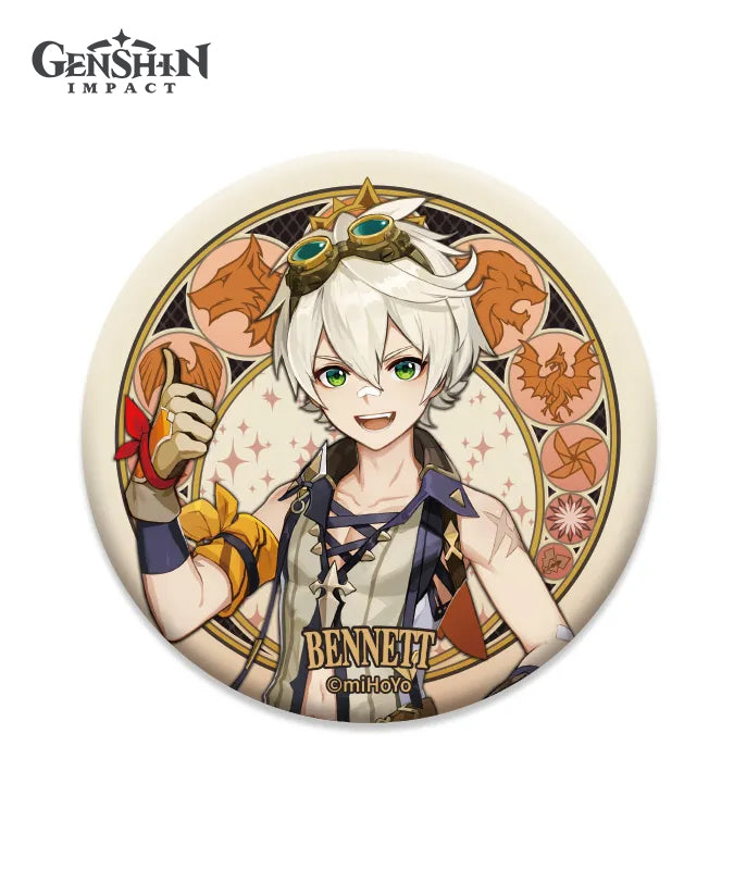 [Official Merchandise] Genshin Impact Mondstadt Character Badge