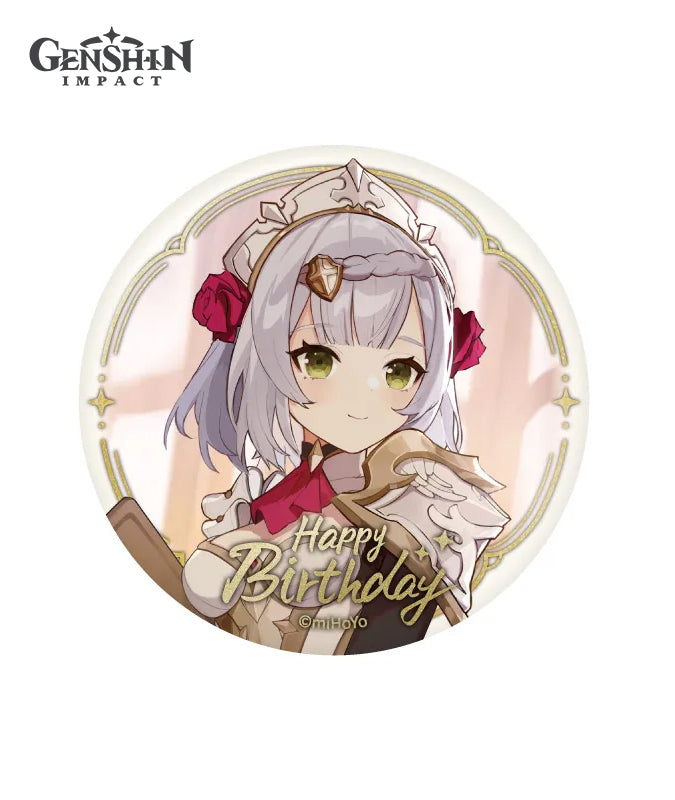 [Official Merchandise] Genshin Day of Destiny Birthday Series Character Badges