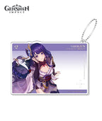 [Official Merchandise] Genshin Anniversary Series Character Acrylic Photocard
