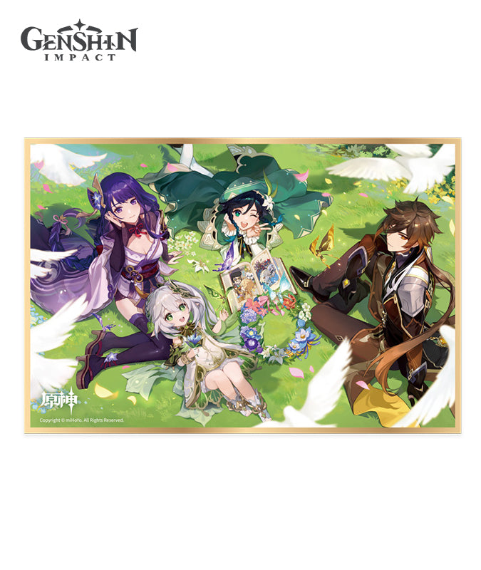 Genshin Impact Theme Series Shikishi Art Board