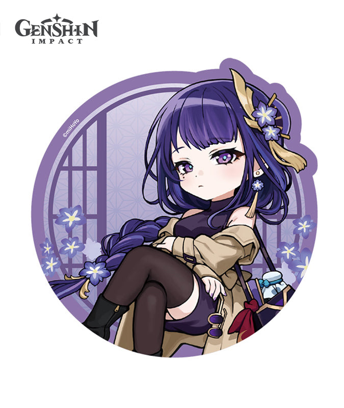 [Official Merchandise] Genshin Impact Picnic Theme Series: Chibi Character Mouse Pad