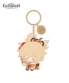 [Official Merchandise] Chibi Character Metal Keychain Accessories