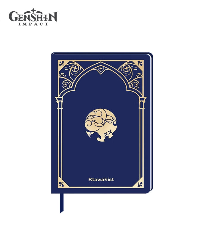 Genshin Impact Sumeru Akademiya Extravaganza Notebook