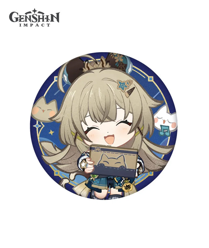 [Official Merchandise] Genshin Impact Starlit Letter Series Character Badges