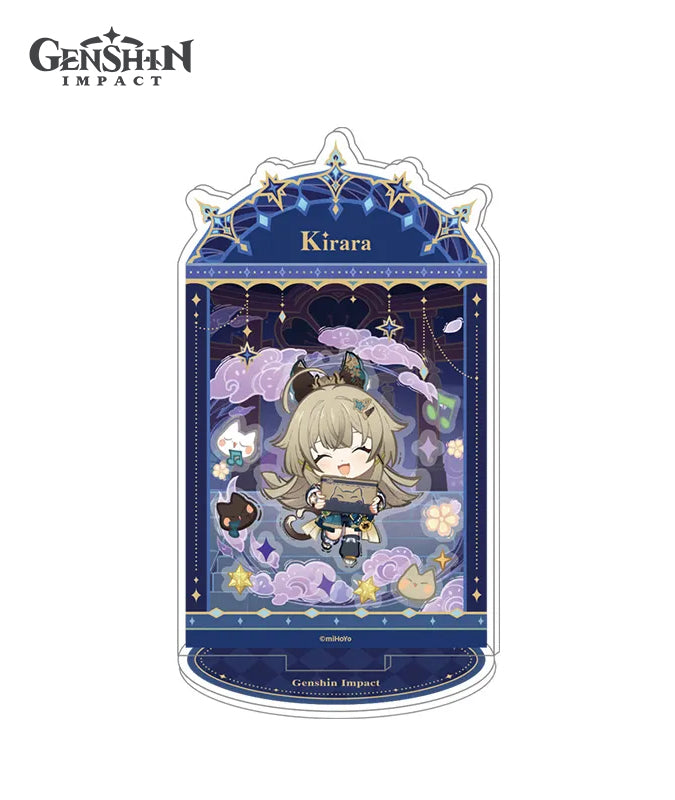 Genshin Impact Starlit Letter Character Acrylic Stand