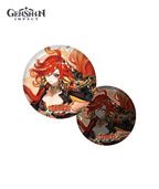 [Official Merchandise] Genshin Impact Natlan Character Badges